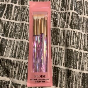 Eloise Luxury Eye Shadow Brush Set Brand New